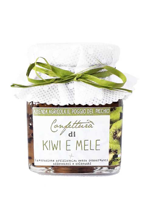 Confettura extra di Kiwi e mele