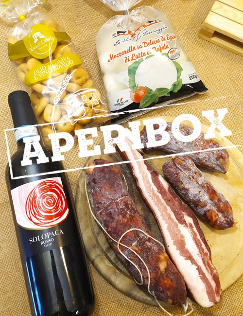 APERIBOX foodbox 2 persone