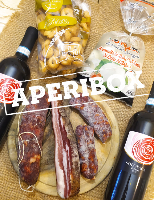 APERIBOX foodbox 4 persone
